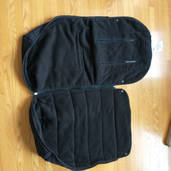 Maclaren Foot Muff & Rain Cover - Triumph & Quest - Picture 3 of 4